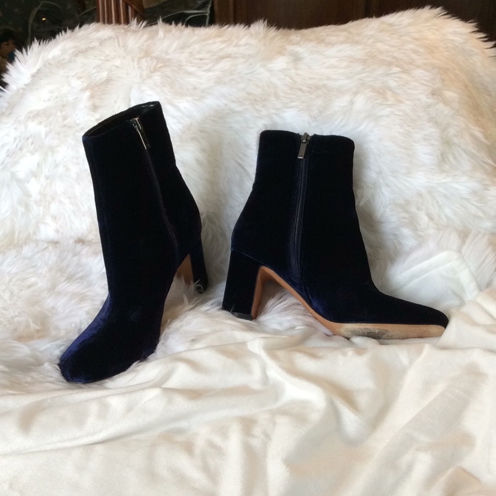 Suede Booties - image 4